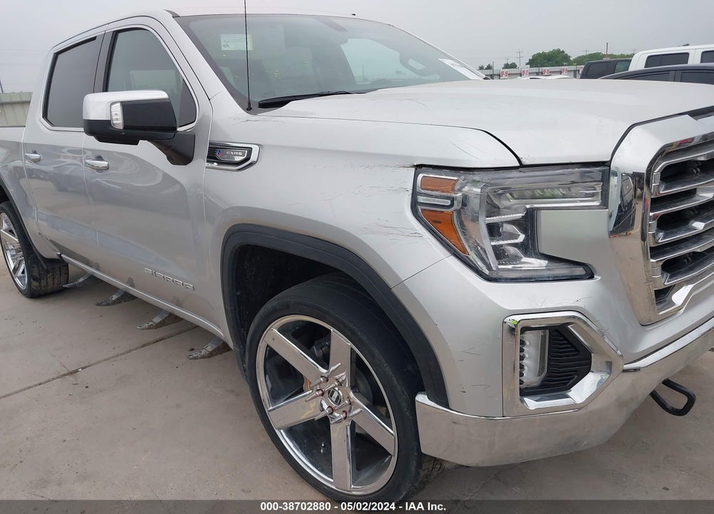 2022 GMC SIERRA 1500 LIMITED 4WD SHORT BOX SLT VIN: 3GTU9DED9NG149021