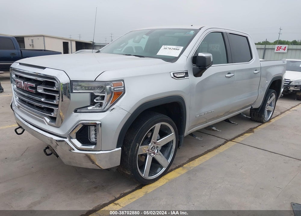 2022 GMC SIERRA 1500 LIMITED 4WD SHORT BOX SLT VIN: 3GTU9DED9NG149021