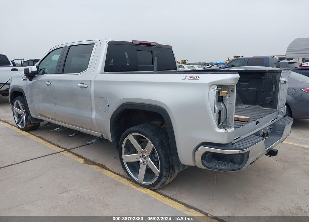 2022 GMC SIERRA 1500 LIMITED 4WD SHORT BOX SLT VIN: 3GTU9DED9NG149021