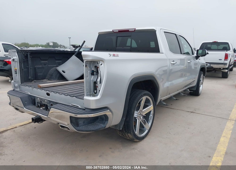 2022 GMC SIERRA 1500 LIMITED 4WD SHORT BOX SLT VIN: 3GTU9DED9NG149021