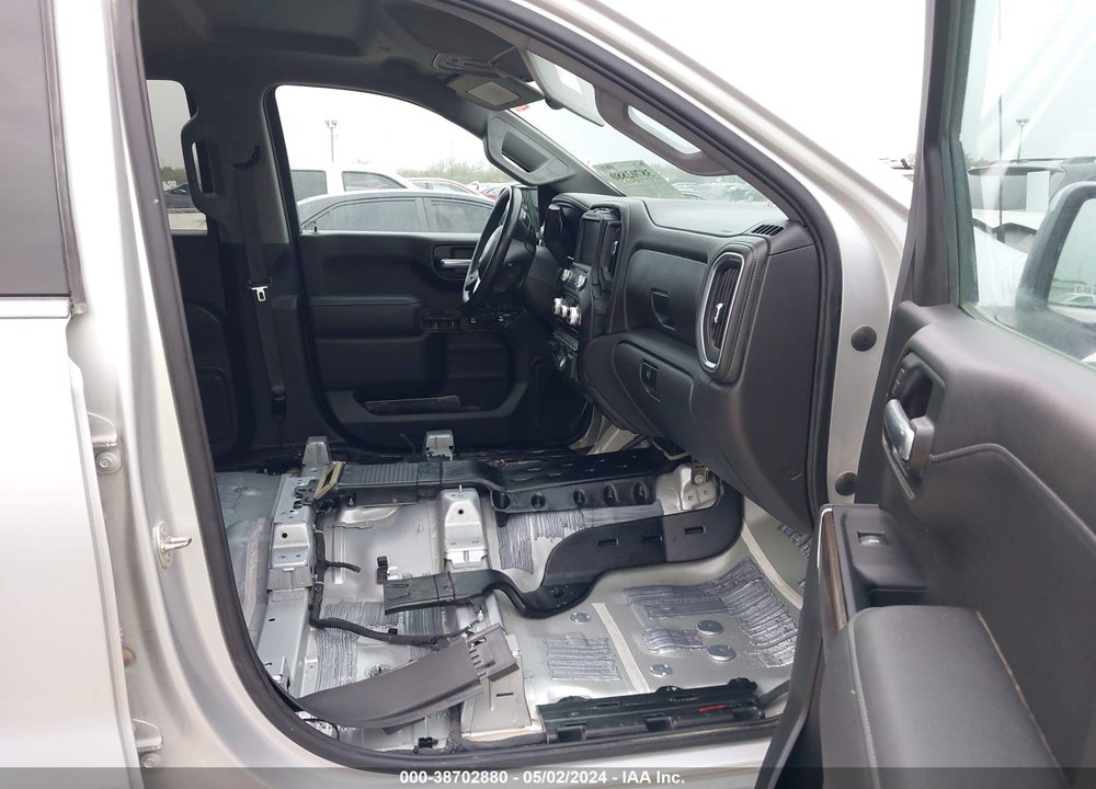 2022 GMC SIERRA 1500 LIMITED 4WD SHORT BOX SLT VIN: 3GTU9DED9NG149021