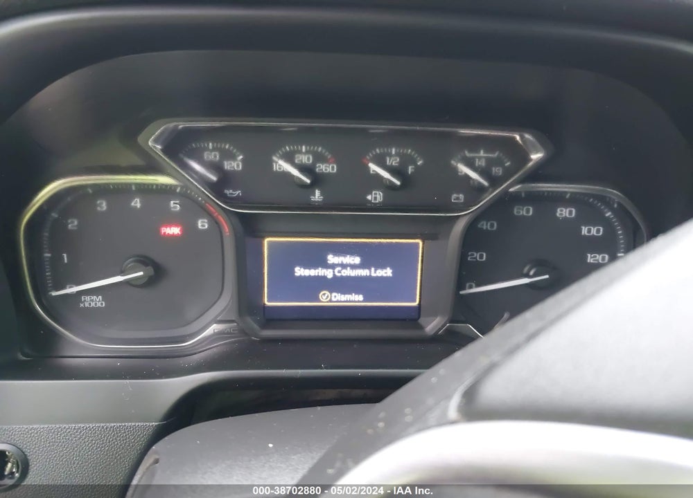2022 GMC SIERRA 1500 LIMITED 4WD SHORT BOX SLT VIN: 3GTU9DED9NG149021