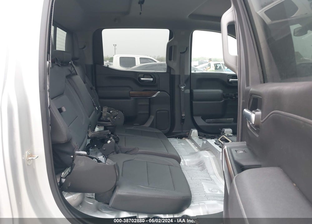 2022 GMC SIERRA 1500 LIMITED 4WD SHORT BOX SLT VIN: 3GTU9DED9NG149021