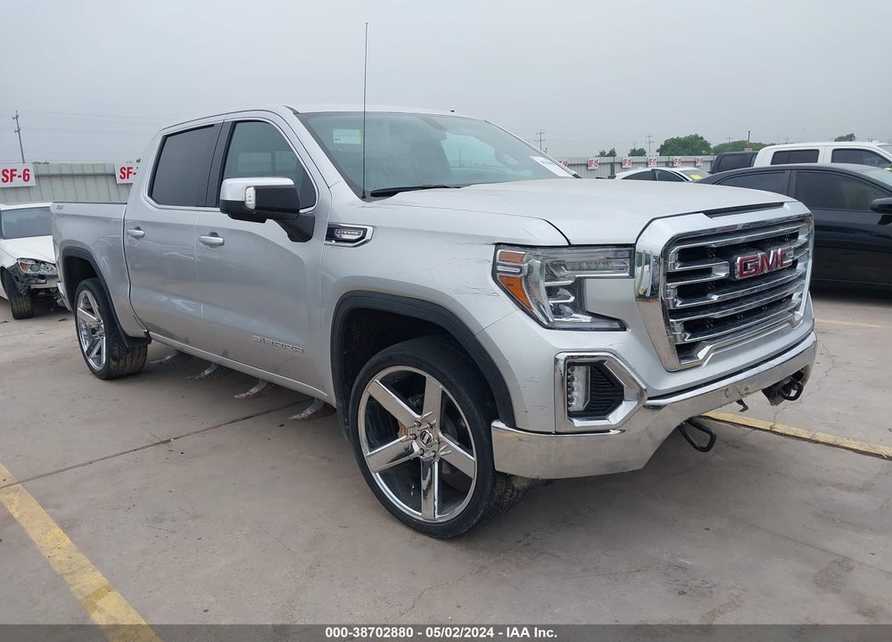 2022 GMC SIERRA 1500 LIMITED 4WD SHORT BOX SLT VIN: 3GTU9DED9NG149021