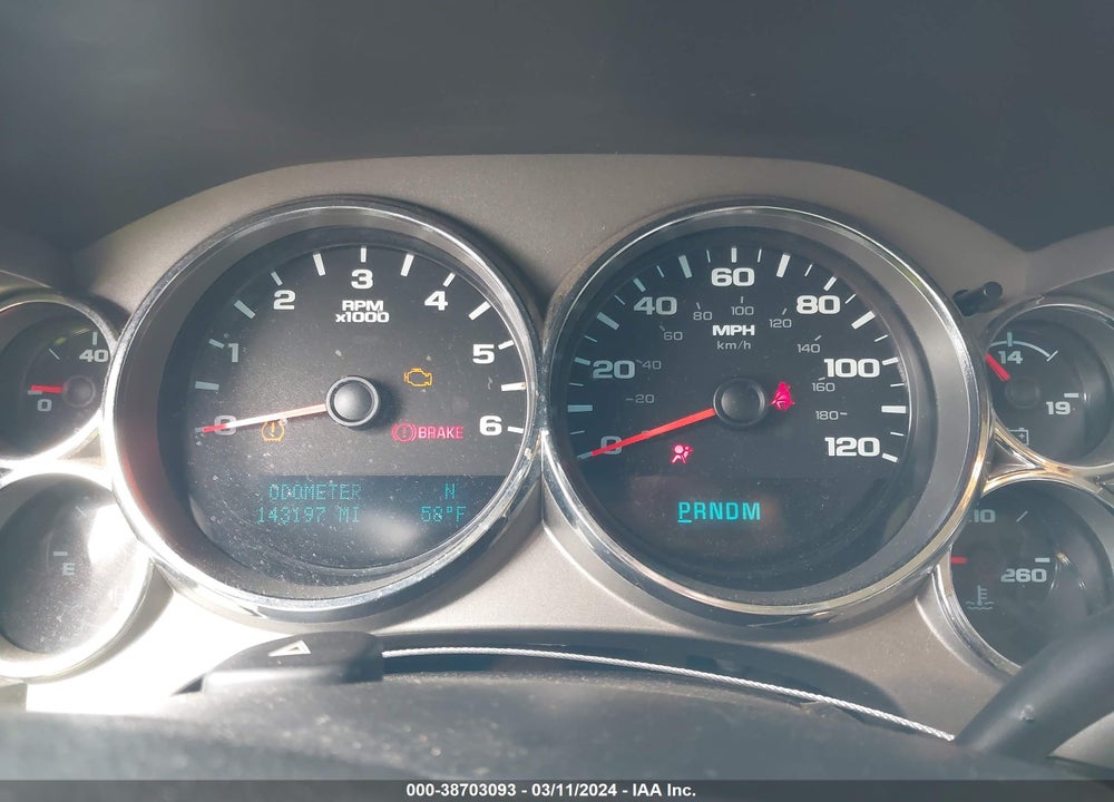 2011 CHEVROLET SILVERADO 1500 VIN: 3GCPCSE05BG267837