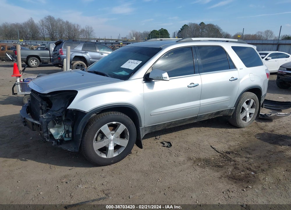 2011 GMC ACADIA SLT-1 VIN: 1GKKRRED0BJ395796