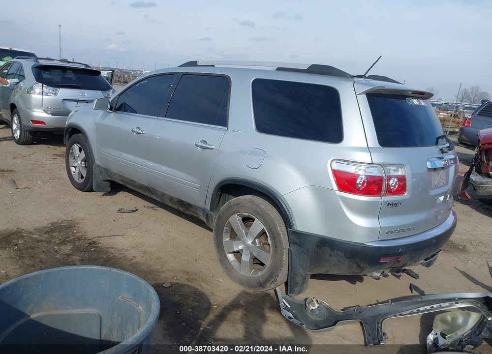 2011 GMC ACADIA SLT-1 VIN: 1GKKRRED0BJ395796
