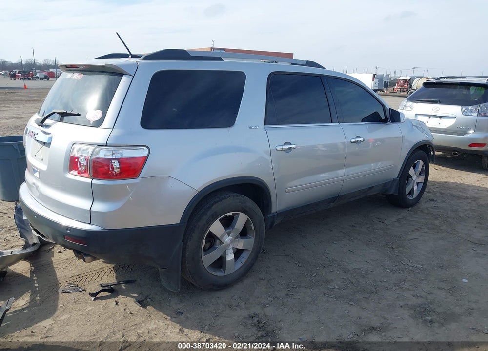 2011 GMC ACADIA SLT-1 VIN: 1GKKRRED0BJ395796