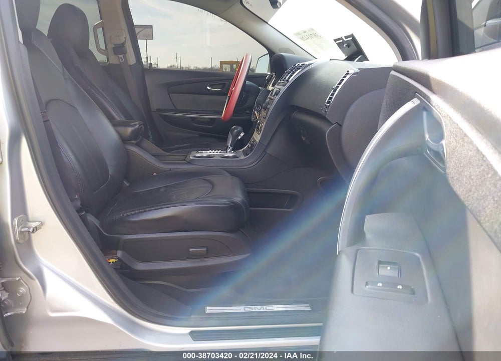2011 GMC ACADIA SLT-1 VIN: 1GKKRRED0BJ395796
