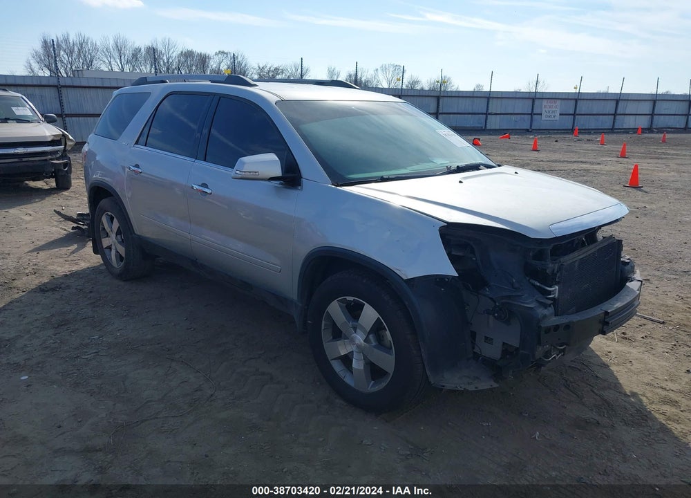 2011 GMC ACADIA SLT-1 VIN: 1GKKRRED0BJ395796