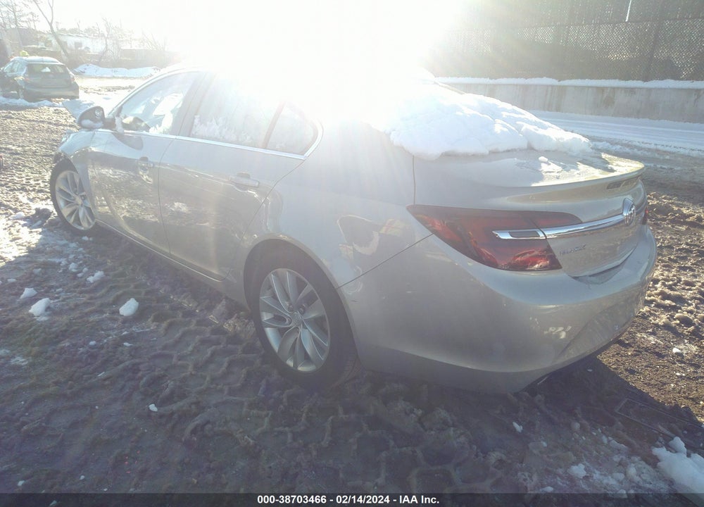 2014 BUICK REGAL TURBO VIN: 2G4GK5EX2E9264499