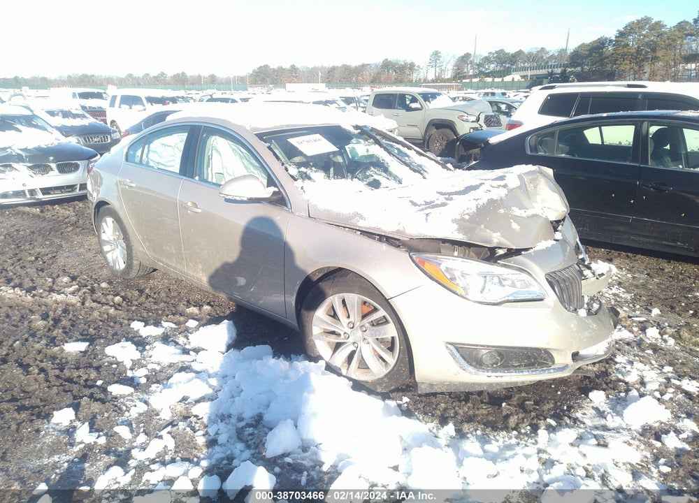 2014 BUICK REGAL TURBO VIN: 2G4GK5EX2E9264499