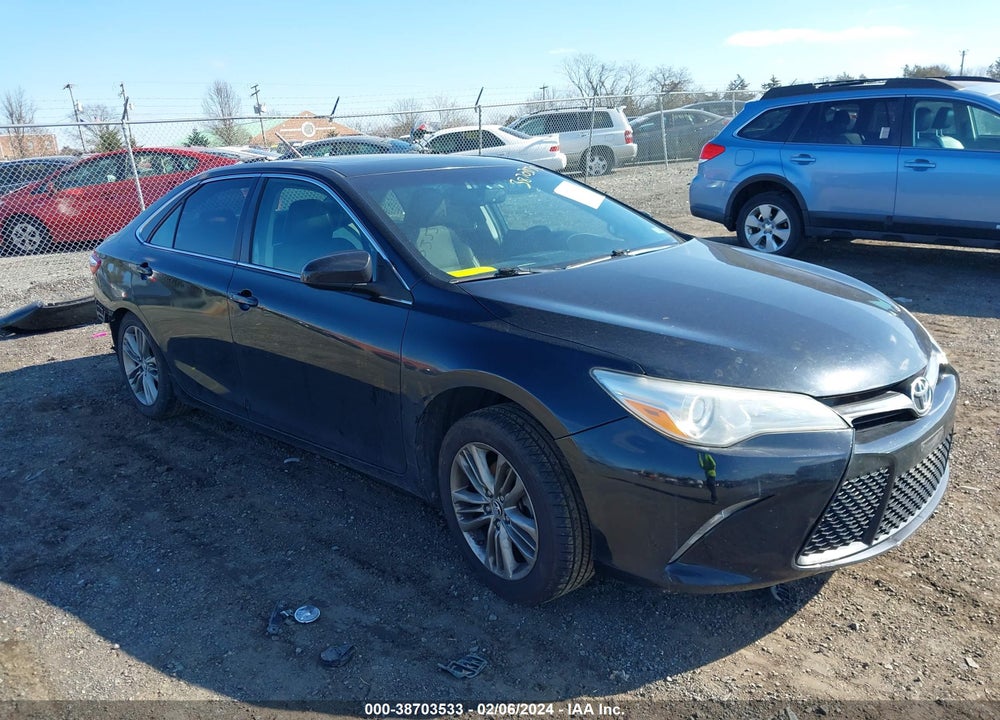 2015 TOYOTA CAMRY SE VIN: 4T1BF1FK4FU046269