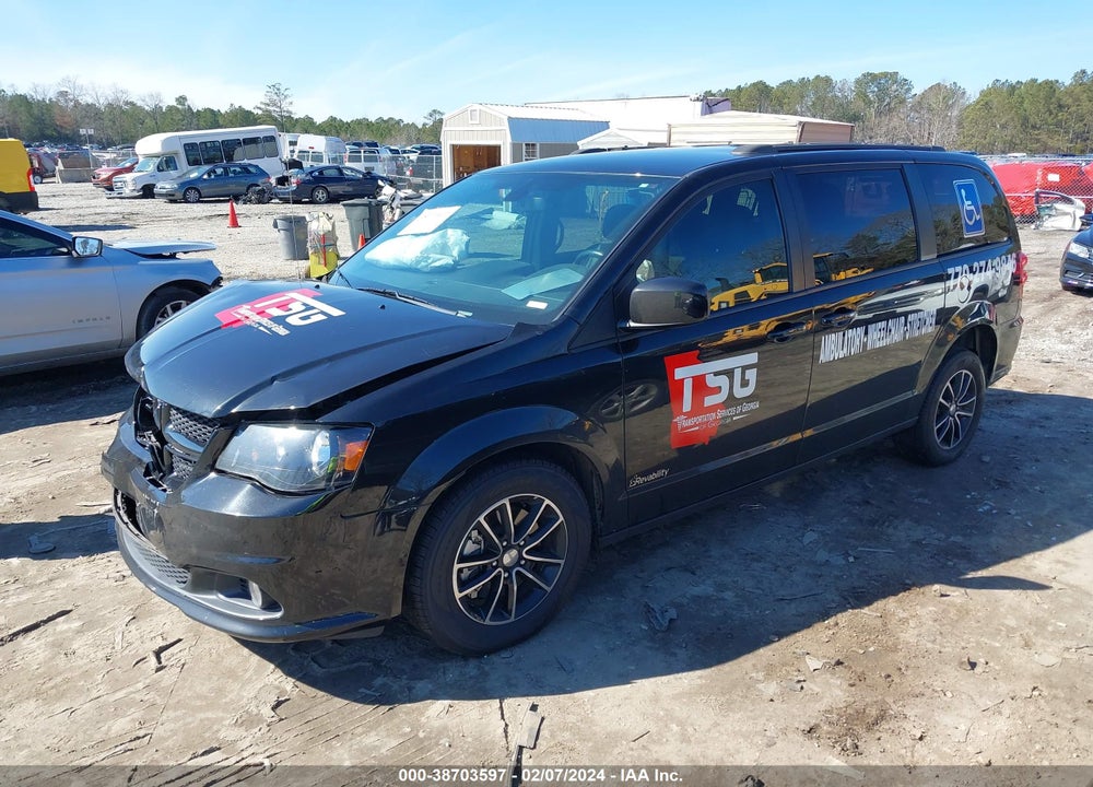 2018 DODGE GRAND CARAVAN GT VIN: 2C4RDGEG5JR241070