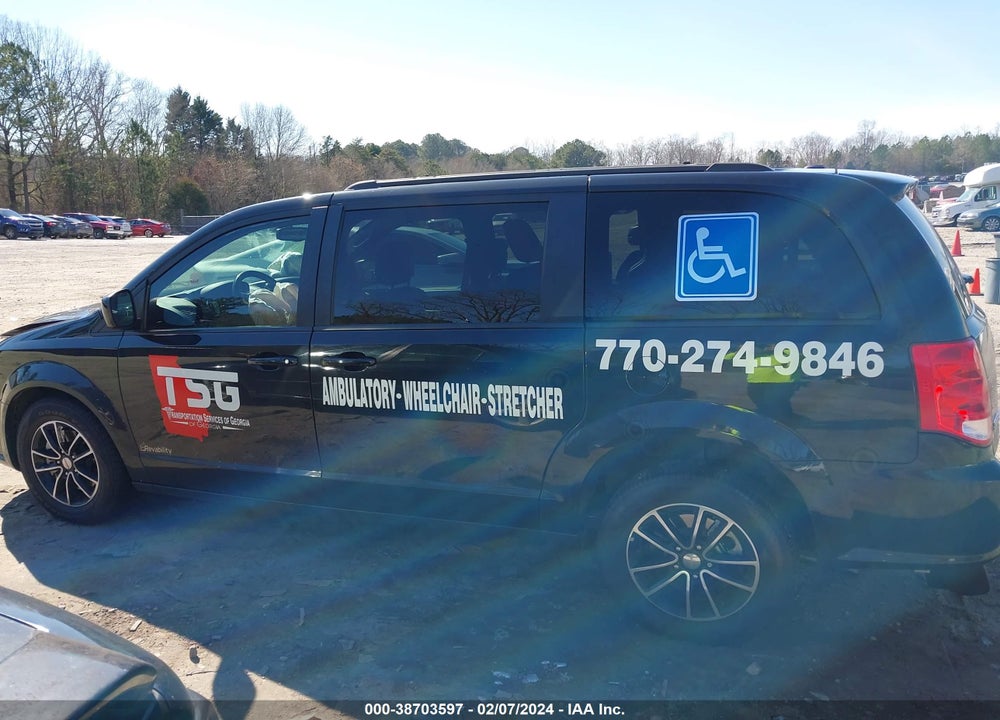 2018 DODGE GRAND CARAVAN GT VIN: 2C4RDGEG5JR241070