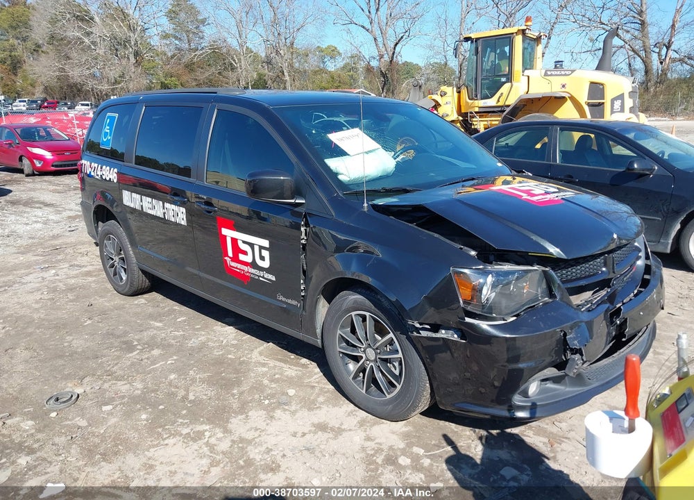 2018 DODGE GRAND CARAVAN GT VIN: 2C4RDGEG5JR241070