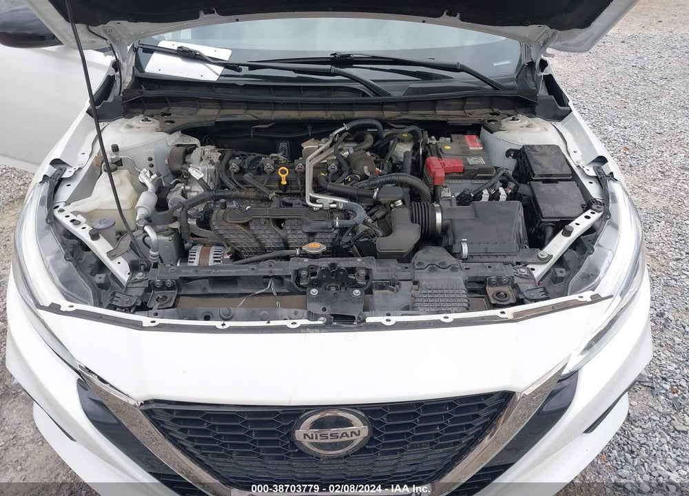 2021 NISSAN ALTIMA SR FWD VIN: 1N4BL4CV8MN379245