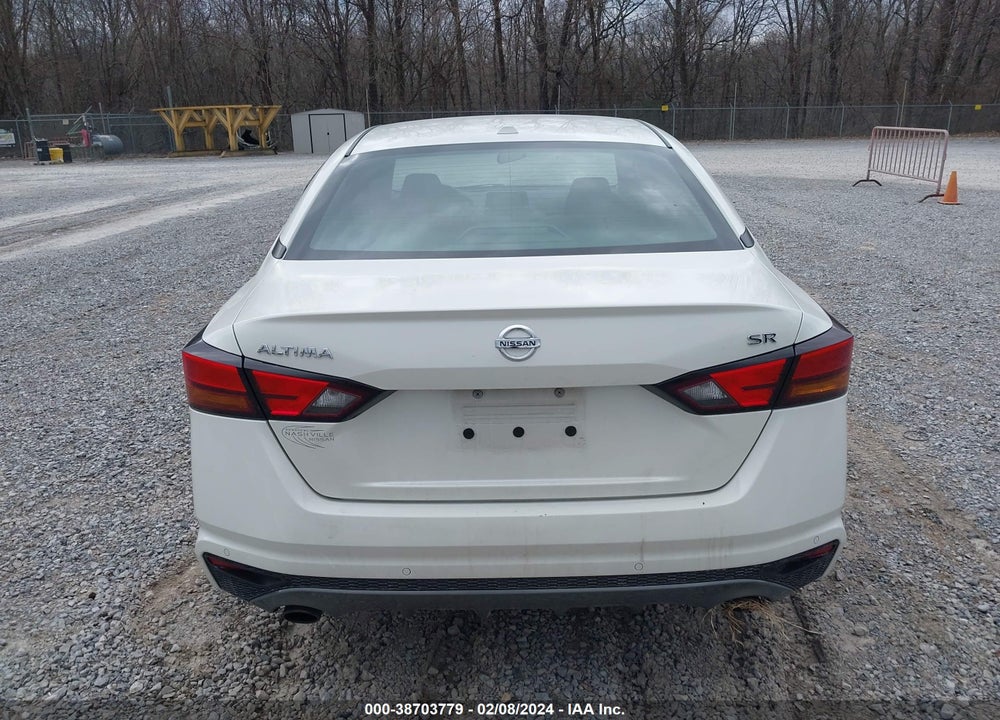 2021 NISSAN ALTIMA SR FWD VIN: 1N4BL4CV8MN379245
