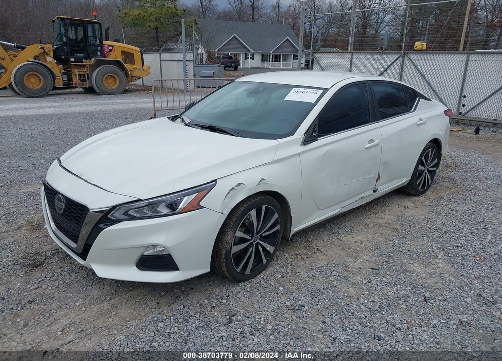 2021 NISSAN ALTIMA SR FWD VIN: 1N4BL4CV8MN379245