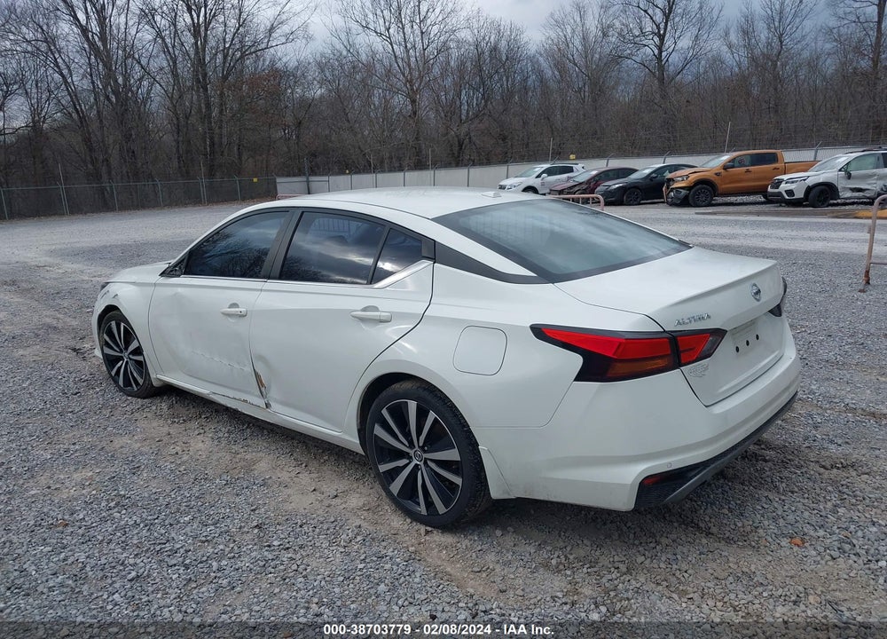 2021 NISSAN ALTIMA SR FWD VIN: 1N4BL4CV8MN379245