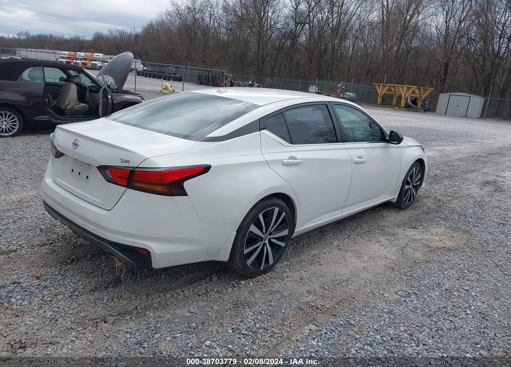 2021 NISSAN ALTIMA SR FWD VIN: 1N4BL4CV8MN379245