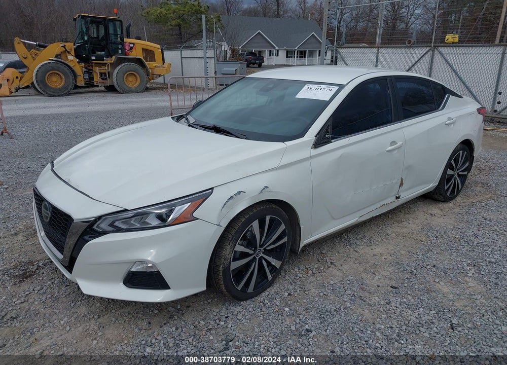 2021 NISSAN ALTIMA SR FWD VIN: 1N4BL4CV8MN379245