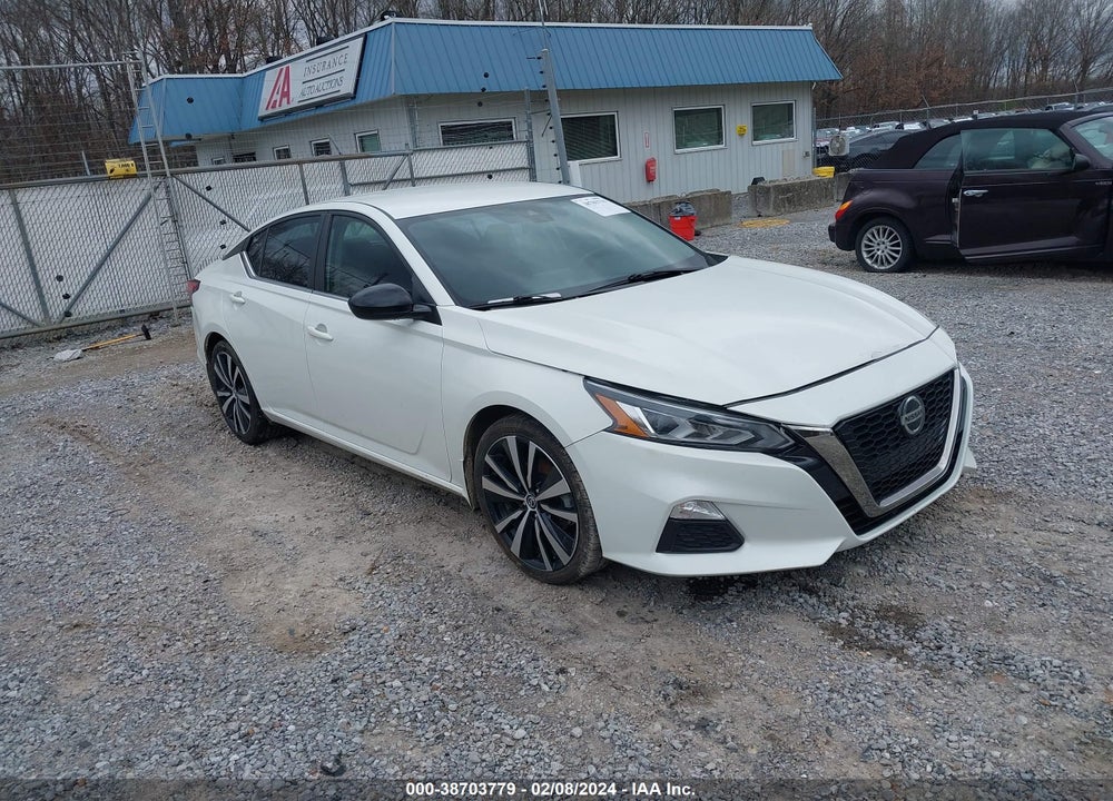 2021 NISSAN ALTIMA SR FWD VIN: 1N4BL4CV8MN379245