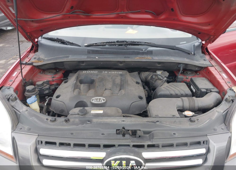 2007 KIA SPORTAGE LX VIN: KNDJE724377427043