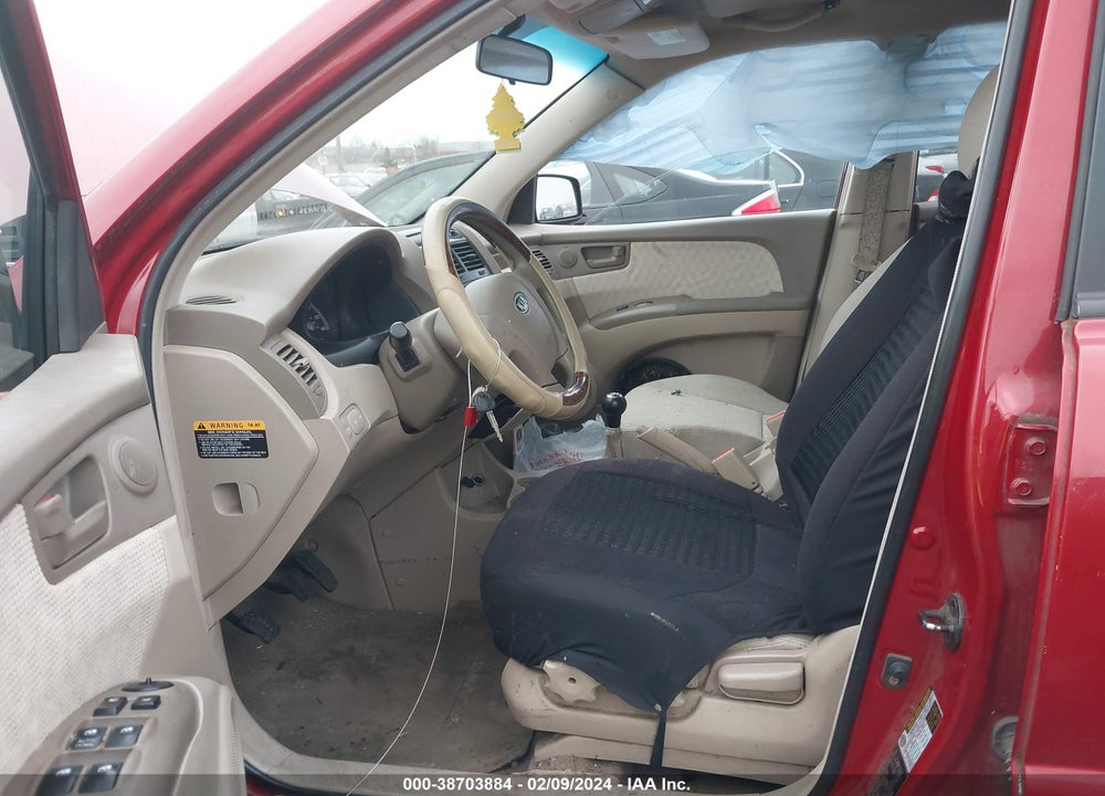 2007 KIA SPORTAGE LX VIN: KNDJE724377427043