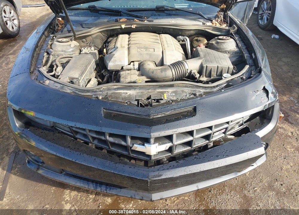 2012 CHEVROLET CAMARO 2SS VIN: 2G1FT1EW3C9103582