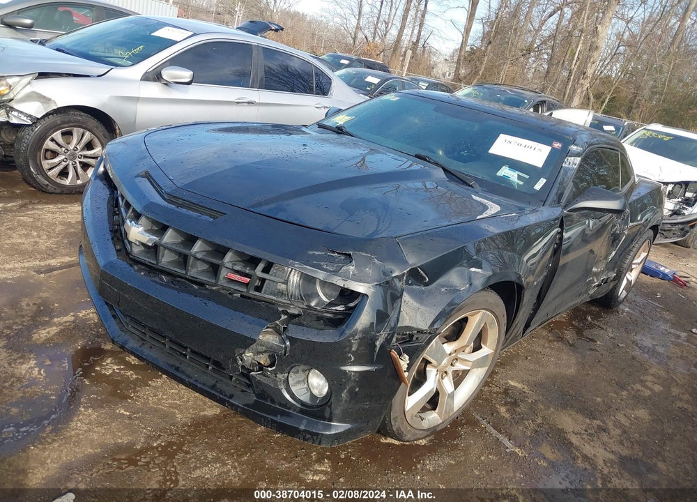 2012 CHEVROLET CAMARO 2SS VIN: 2G1FT1EW3C9103582