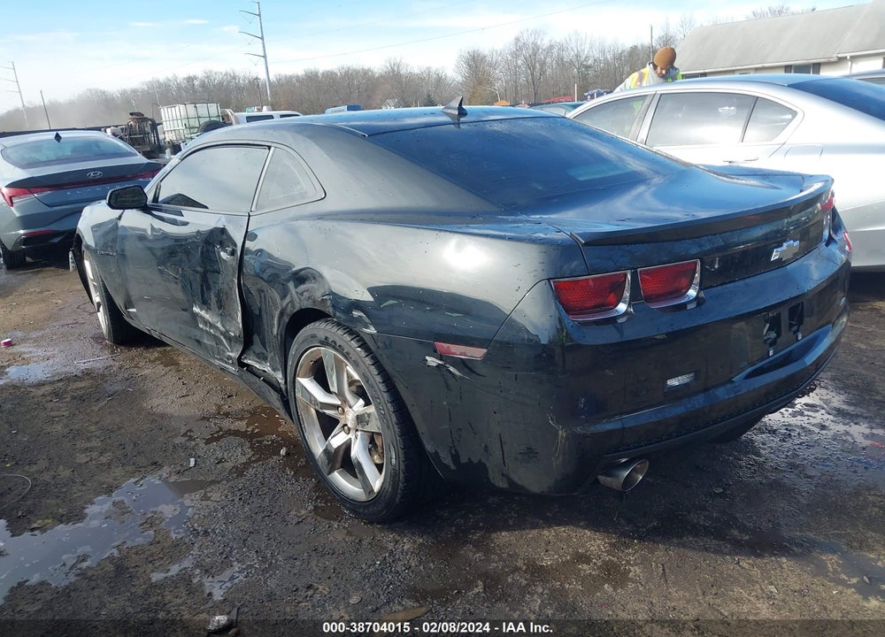 2012 CHEVROLET CAMARO 2SS VIN: 2G1FT1EW3C9103582