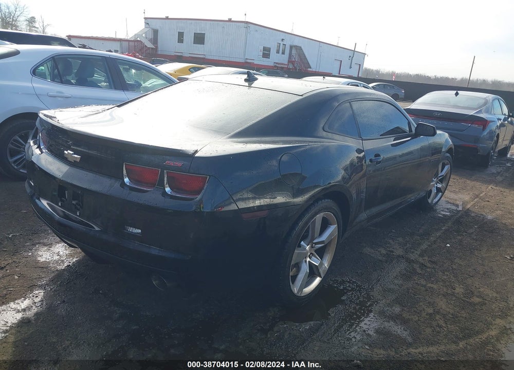 2012 CHEVROLET CAMARO 2SS VIN: 2G1FT1EW3C9103582