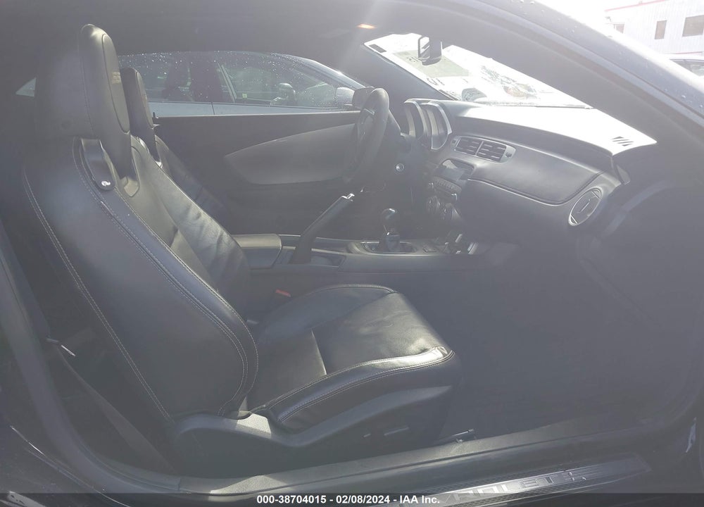 2012 CHEVROLET CAMARO 2SS VIN: 2G1FT1EW3C9103582