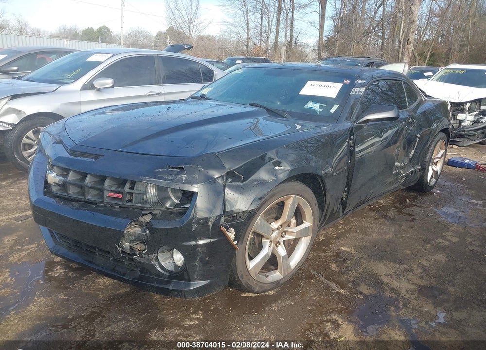 2012 CHEVROLET CAMARO 2SS VIN: 2G1FT1EW3C9103582