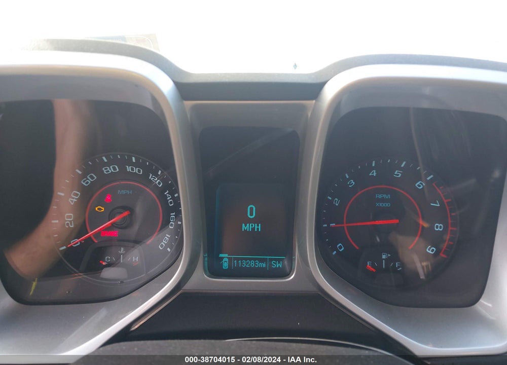 2012 CHEVROLET CAMARO 2SS VIN: 2G1FT1EW3C9103582
