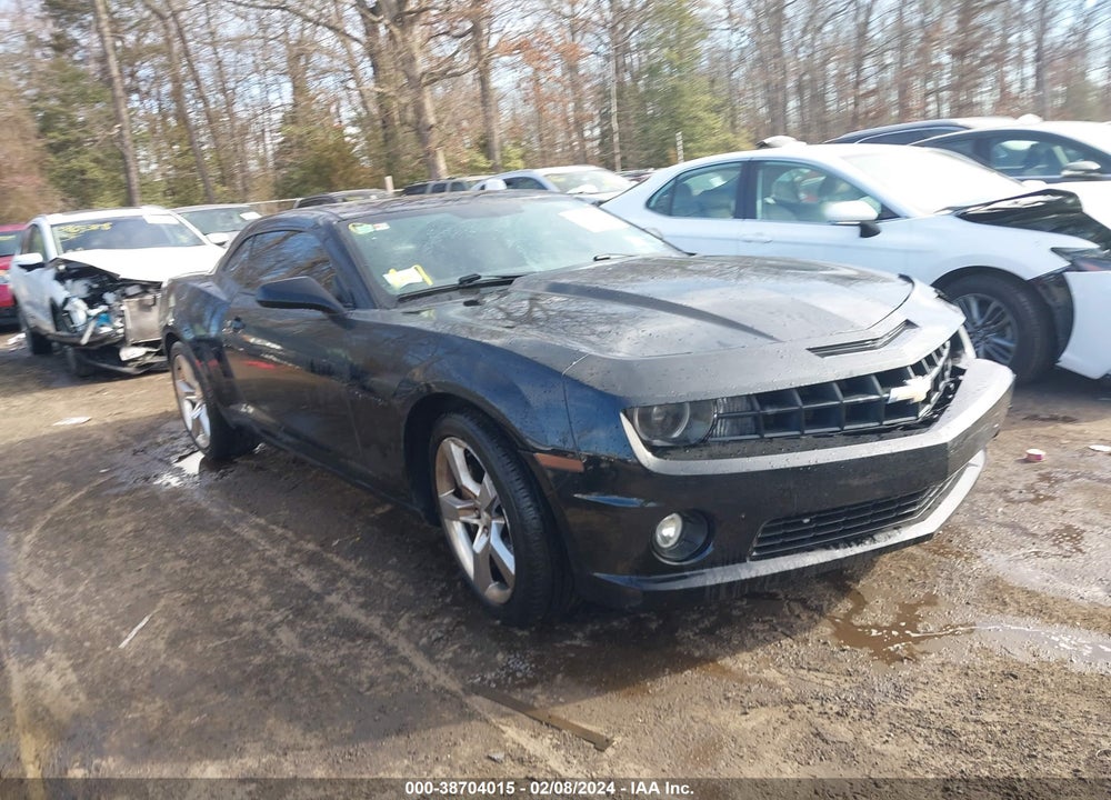 2012 CHEVROLET CAMARO 2SS VIN: 2G1FT1EW3C9103582