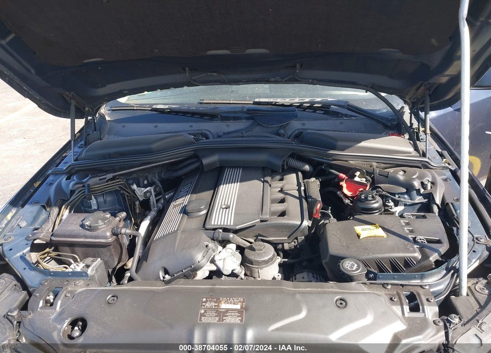 2005 BMW 530I VIN: WBANA73555B818657