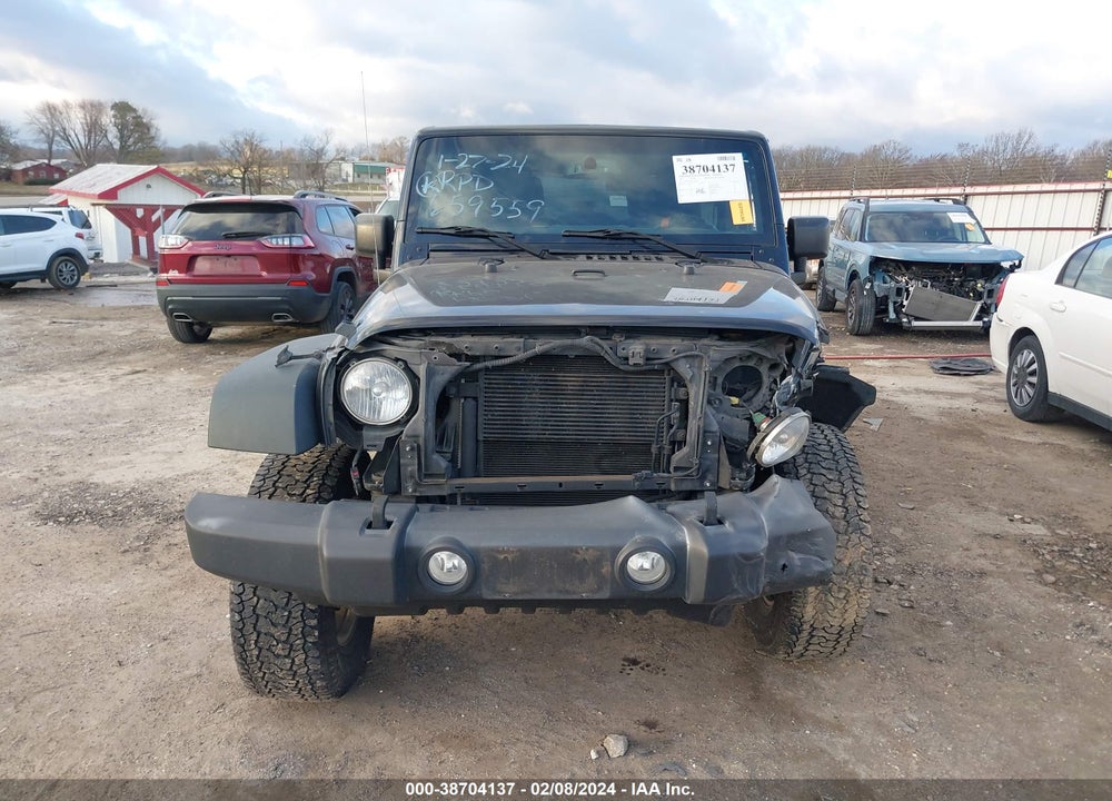 2015 JEEP WRANGLER UNLIMITED SPORT VIN: 1C4BJWDG4FL659559