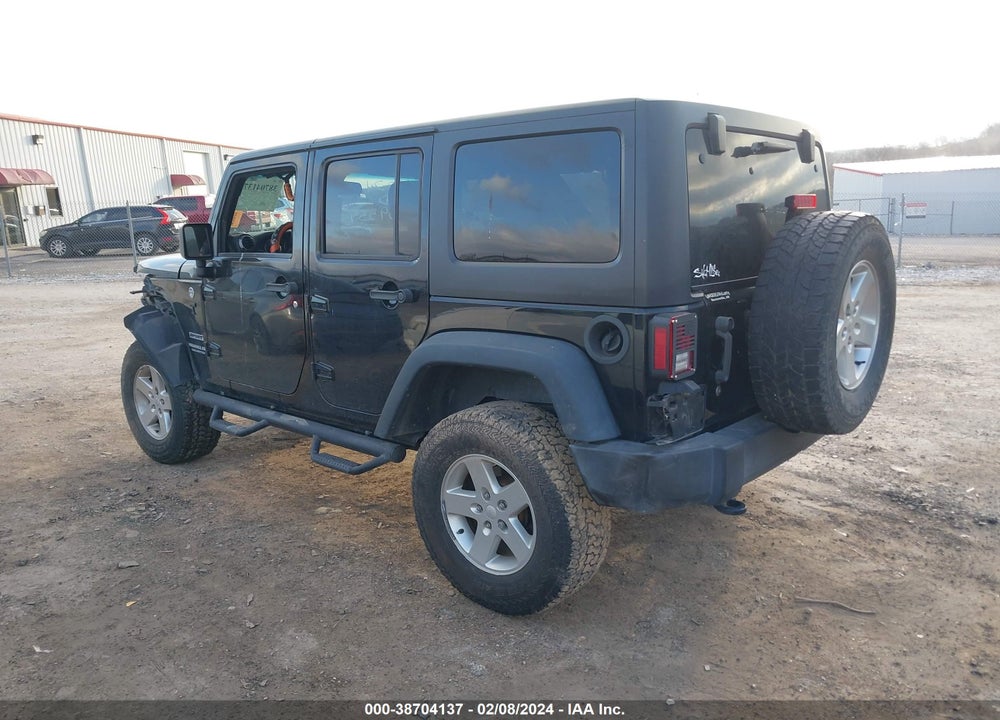 2015 JEEP WRANGLER UNLIMITED SPORT VIN: 1C4BJWDG4FL659559