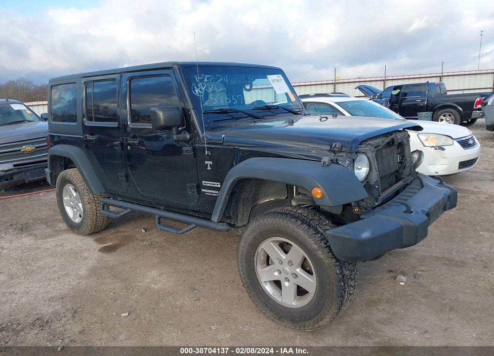 2015 JEEP WRANGLER UNLIMITED SPORT VIN: 1C4BJWDG4FL659559