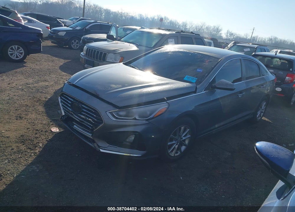 2018 HYUNDAI SONATA SE VIN: 5NPE24AF4JH680967