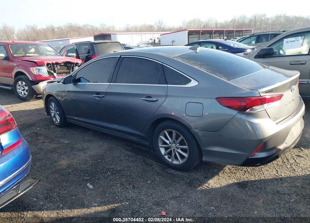 2018 HYUNDAI SONATA SE VIN: 5NPE24AF4JH680967