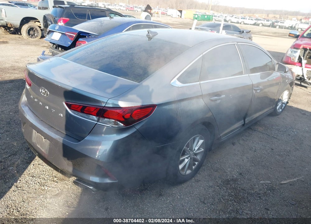 2018 HYUNDAI SONATA SE VIN: 5NPE24AF4JH680967
