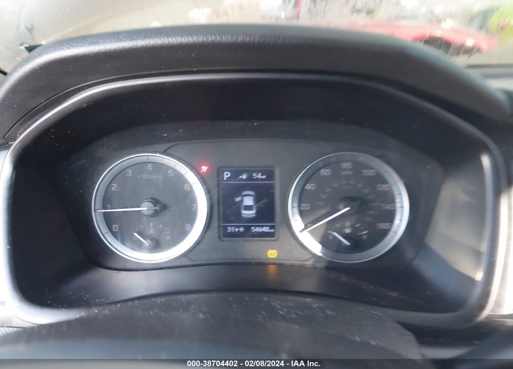 2018 HYUNDAI SONATA SE VIN: 5NPE24AF4JH680967