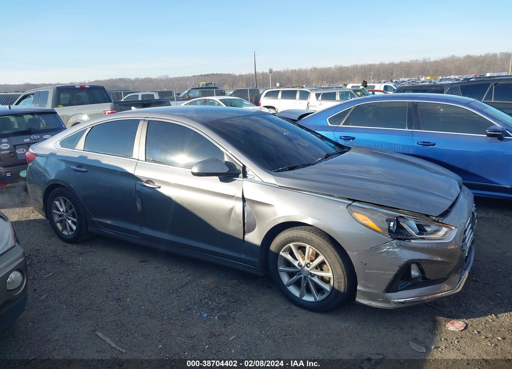 2018 HYUNDAI SONATA SE VIN: 5NPE24AF4JH680967