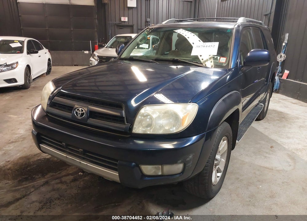 2004 TOYOTA 4RUNNER LIMITED V6 VIN: JTEBU17R048020453