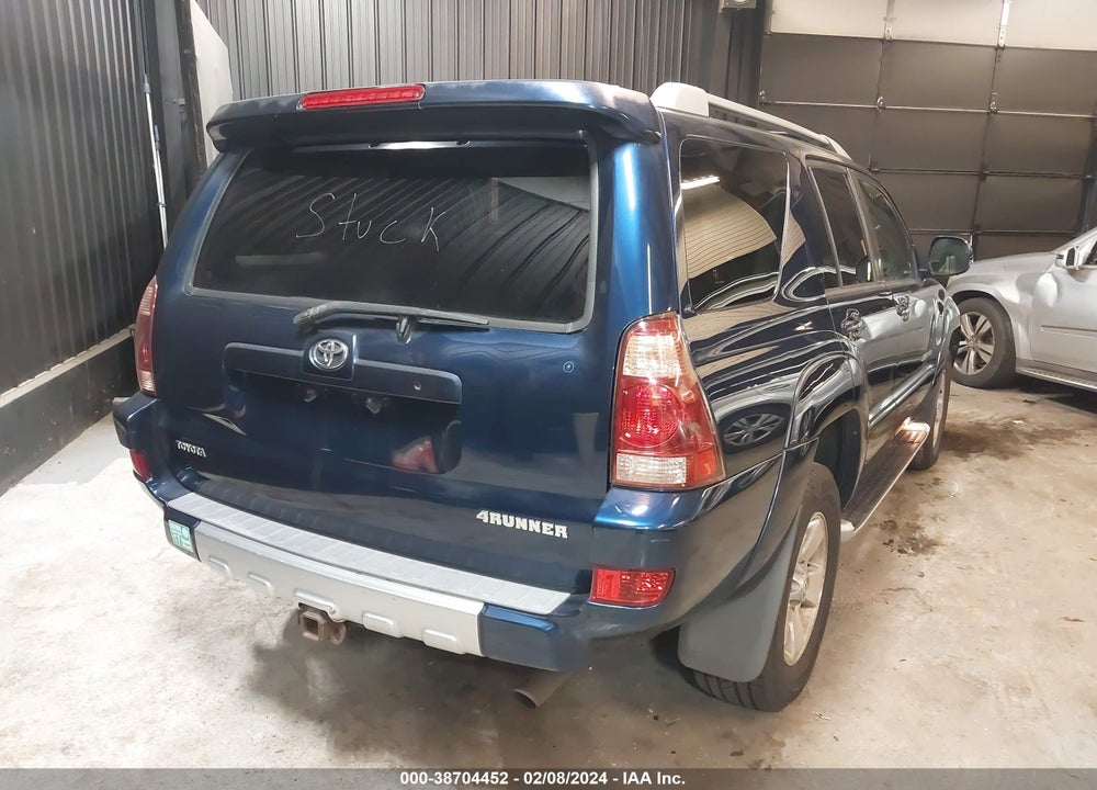 2004 TOYOTA 4RUNNER LIMITED V6 VIN: JTEBU17R048020453