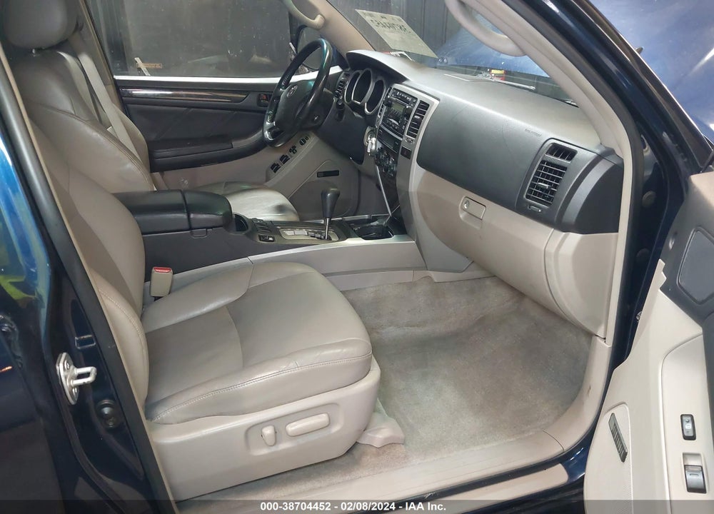 2004 TOYOTA 4RUNNER LIMITED V6 VIN: JTEBU17R048020453