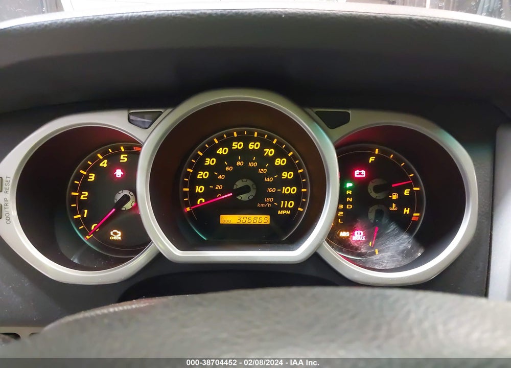 2004 TOYOTA 4RUNNER LIMITED V6 VIN: JTEBU17R048020453